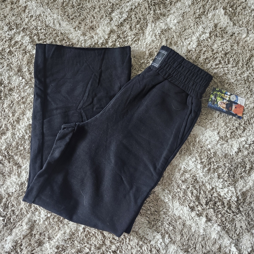 NWT Oh La La Dancewear Wide Leg Sweatpants Black Size: Ci